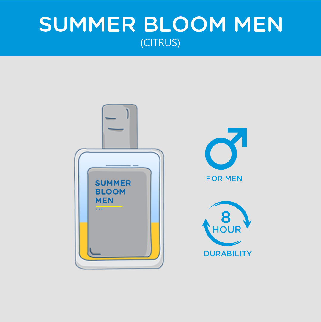 Summer Bloom Men